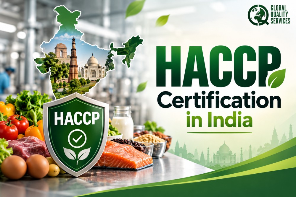 HACCP Certification in India