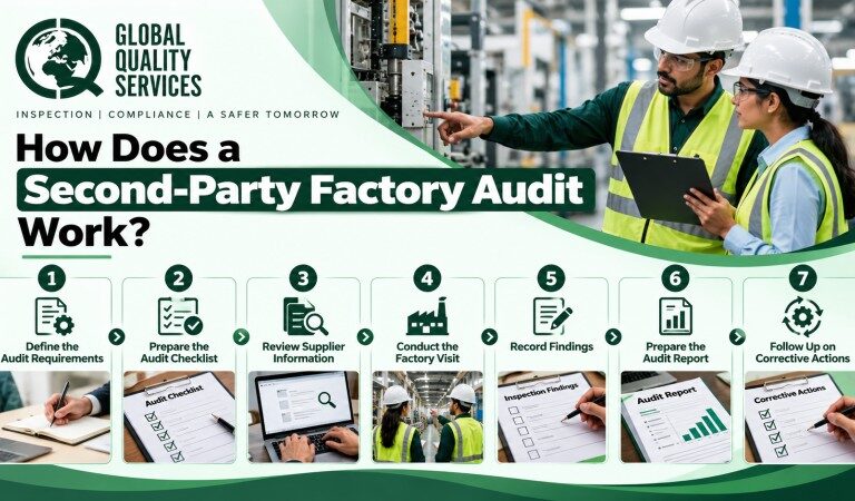 How Does a Second-Party Factory Audit Work?