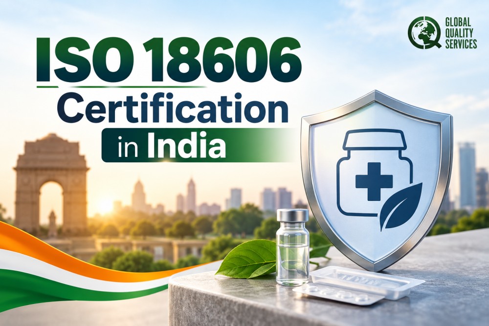ISO 18606 Certification in India