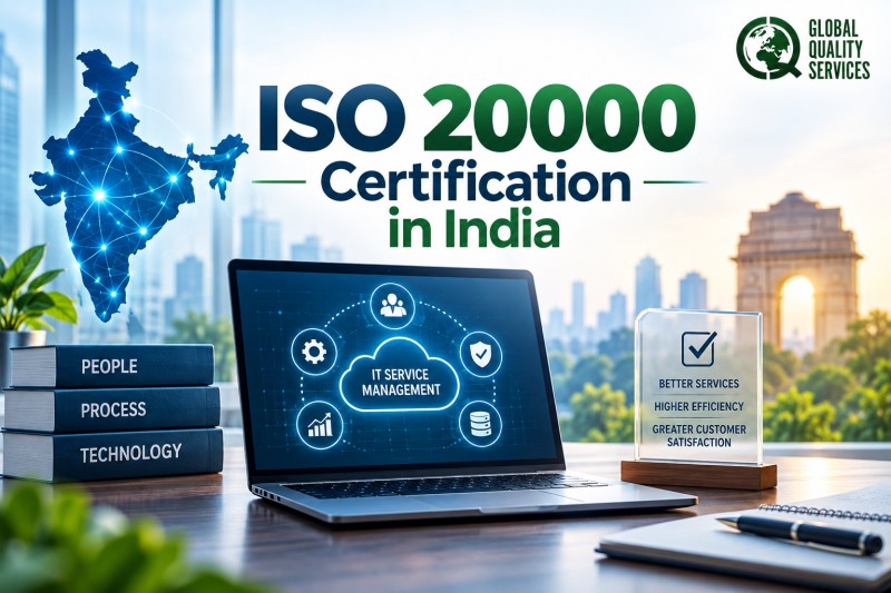 ISO 20000 Certification in India