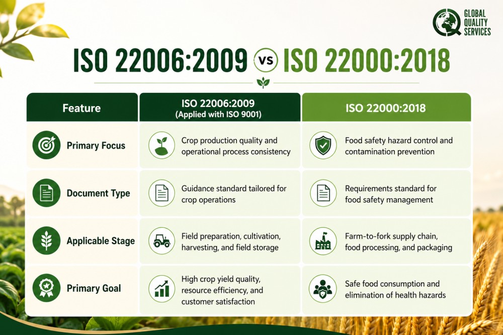 ISO 22006:2009 Certification in India