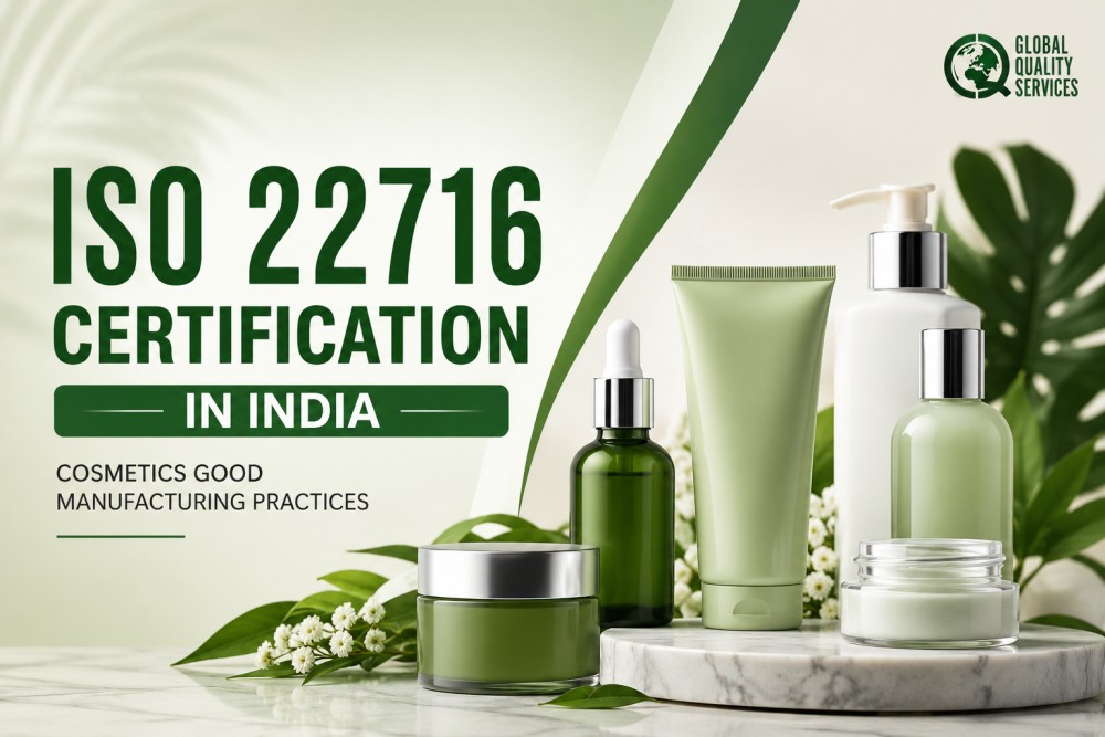 ISO 22716 Certification in India