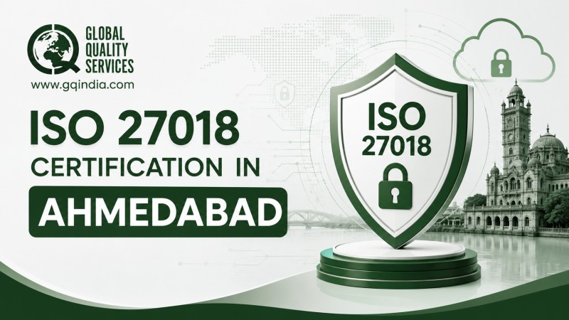 ISO 27018 Certification in Ahmedabad