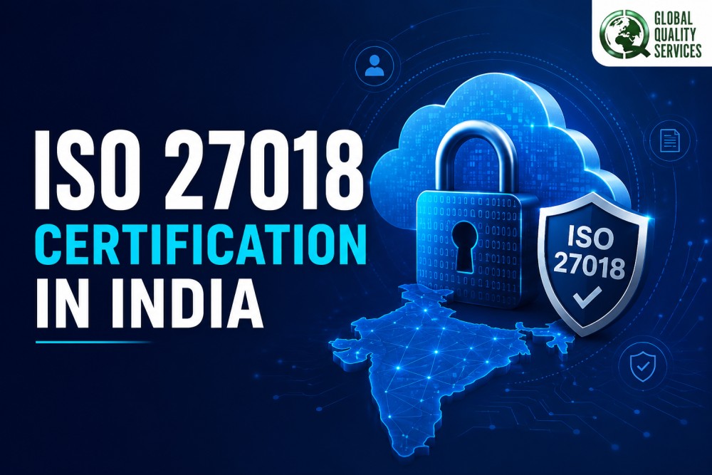ISO 27018 Certification in India