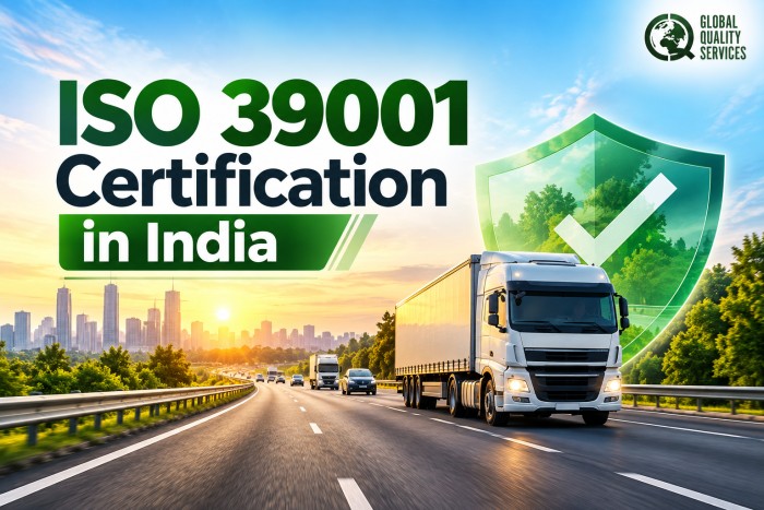 ISO 39001 Certification in India
