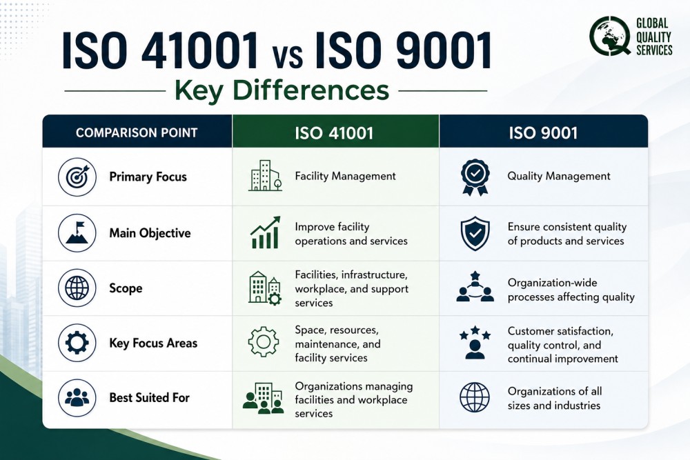 ISO 41001 Facility Management Certification in India