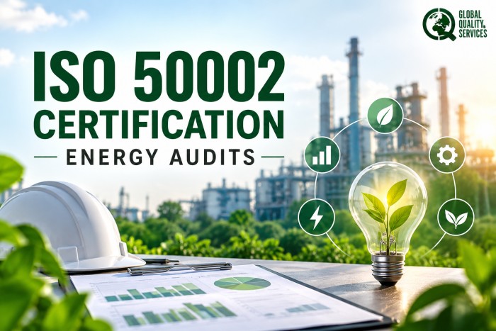 ISO 50002 Certification - Energy Audits