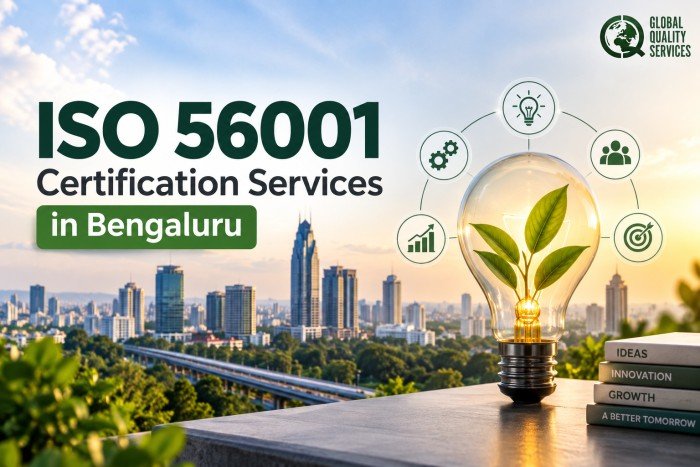 ISO 56001 Certification Services in Bengaluru