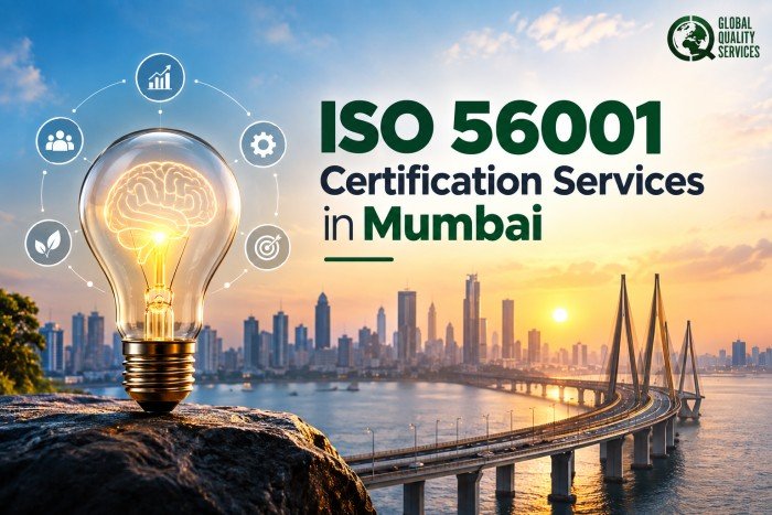 ISO 56001 Certification Services in Mumbai