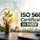 ISO 56001 Certification in India