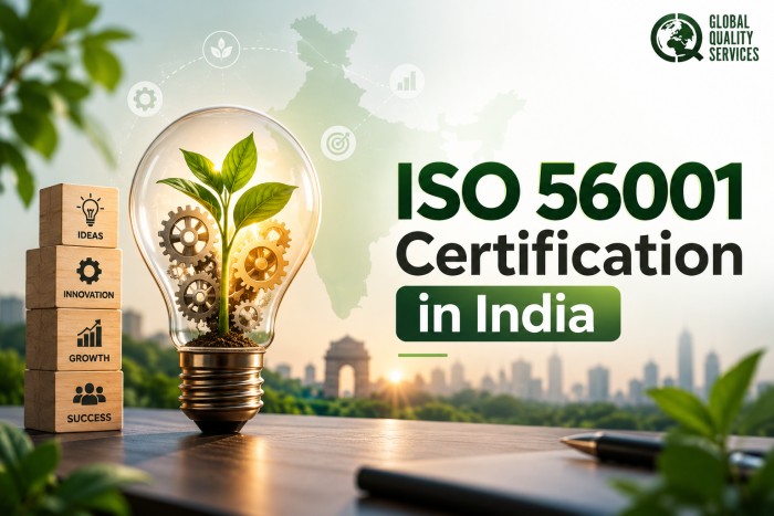 ISO 56001 Certification in India