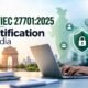 ISO:IEC 27701-2025 Certification in India
