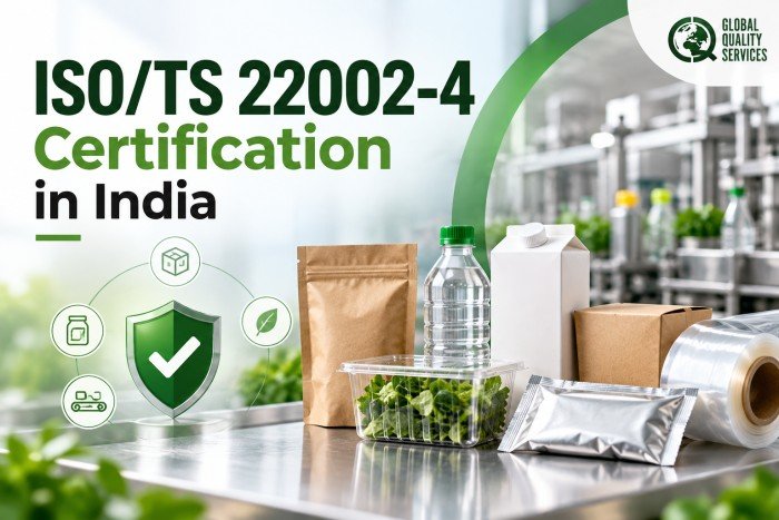ISO:TS 22002-4 Certification in India