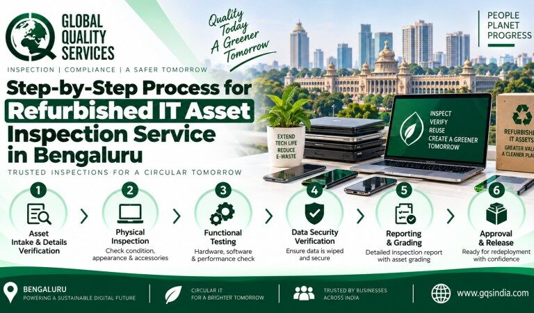 Inspection of Refurbished IT Assets in Bengaluru