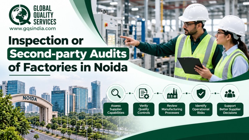 Inspection or Second-party Audits of Factories in Noida