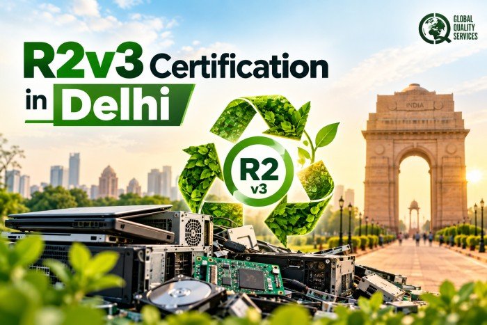 R2v3 Certification in Delhi