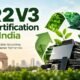 R2v3 Certification in India