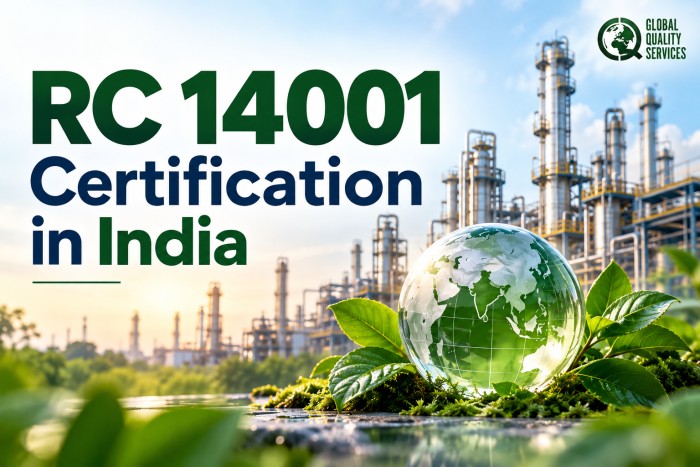RC 14001 Certification in India