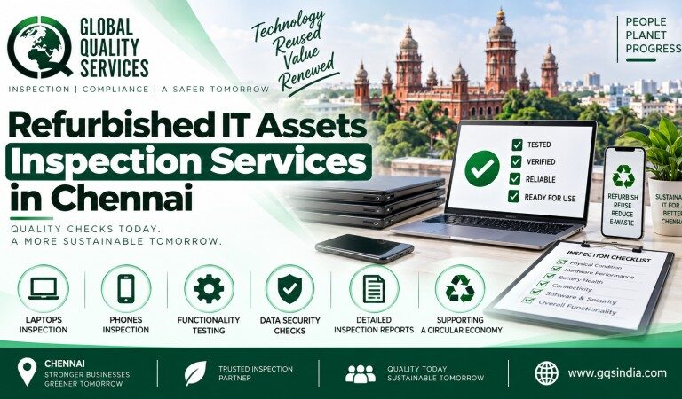 Refurbished IT Assets Inspection Services in Chennai