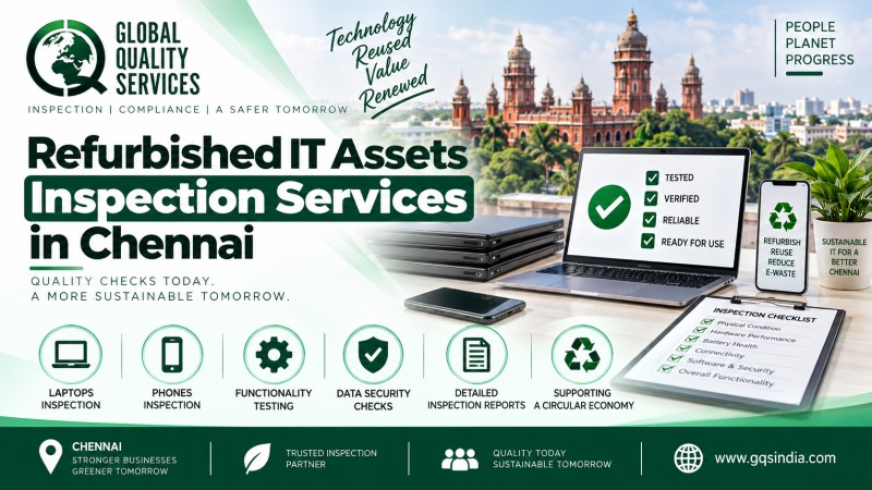 Refurbished IT Assets Inspection Services in Chennai