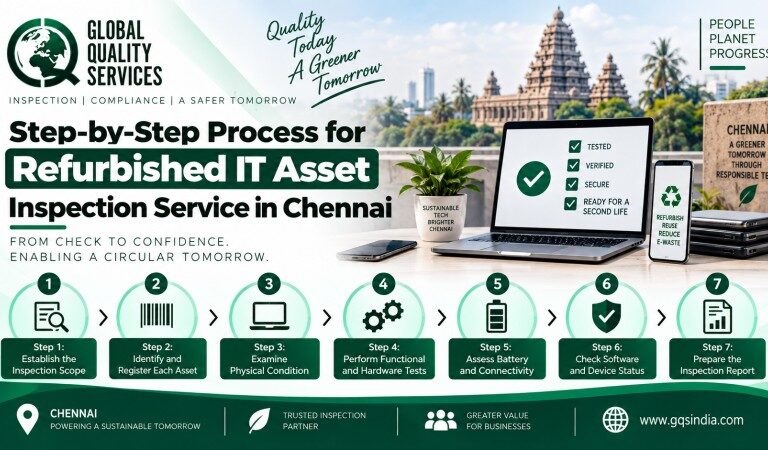 Refurbished IT Assets Inspection Services in Chennai