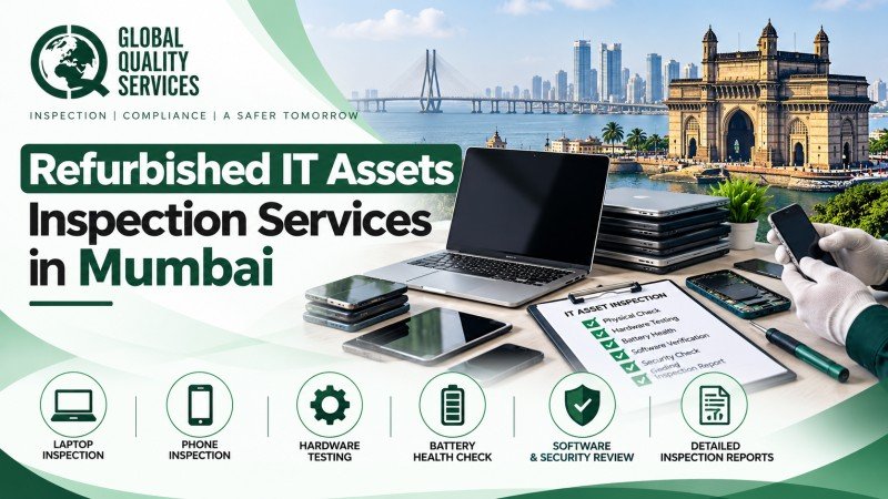 Refurbished IT Assets Inspection Services in Mumbai