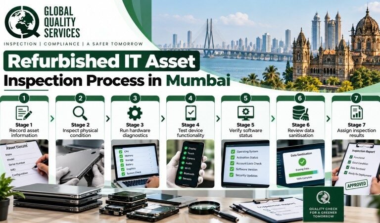 Refurbished IT Assets Inspection Services in Mumbai