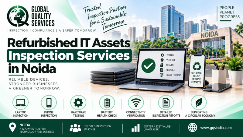 Refurbished IT Assets Inspection Services in Noida