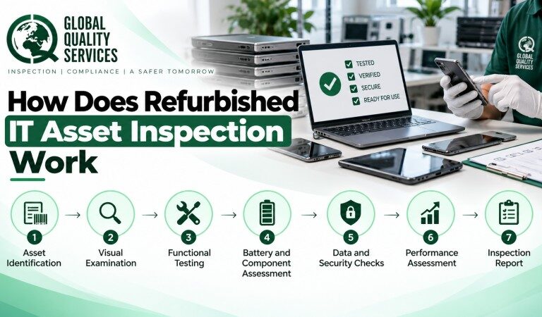 Refurbished IT Assets Inspection Services in Noida