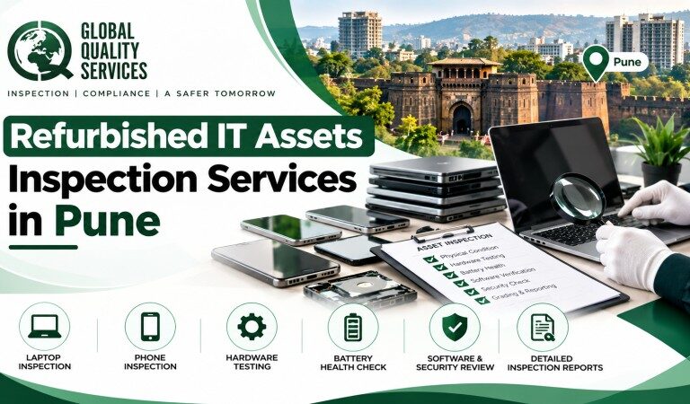 Refurbished IT Assets Inspection Services in Pune