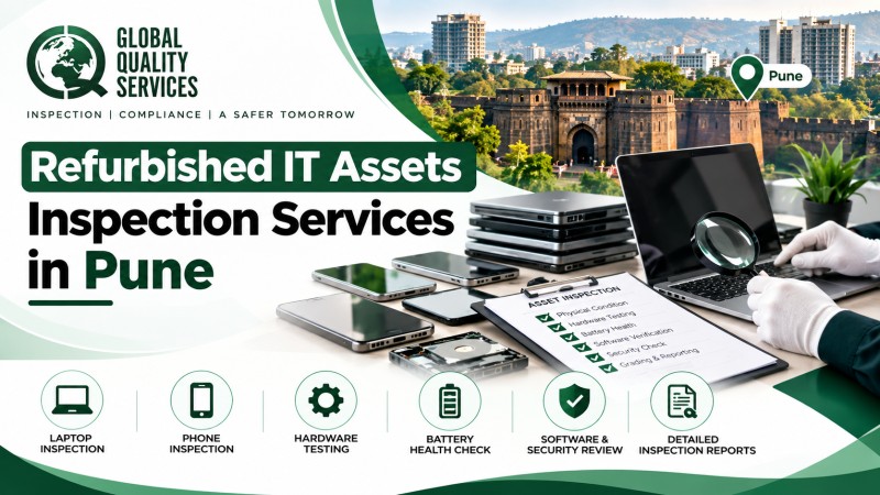 Refurbished IT Assets Inspection Services in Pune