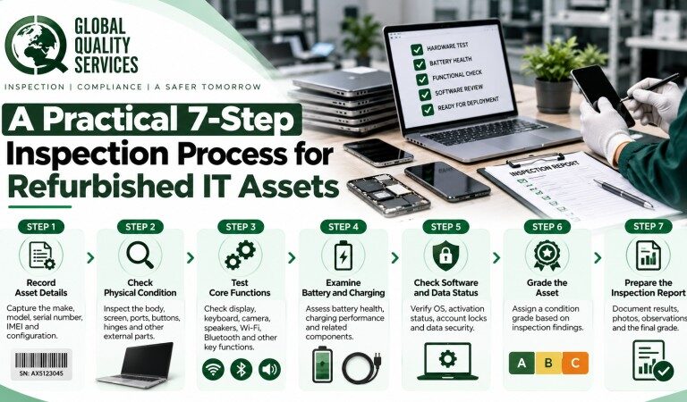 Refurbished IT Assets Inspection Services in Pune