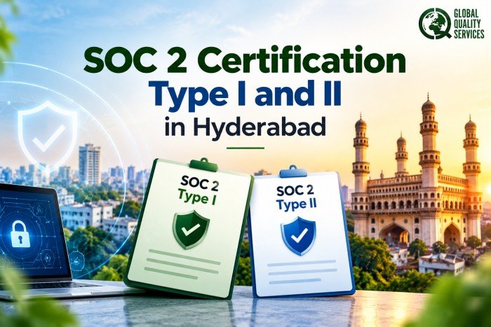 SOC 2 Certification Type I and II in Hyderabad