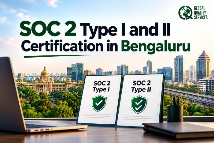 SOC 2 Type I and II Certification in Bengaluru