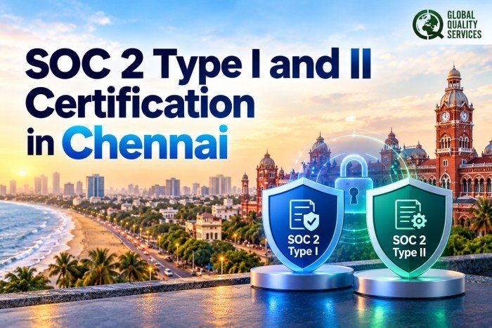 SOC 2 Type I and II Certification in Chennai