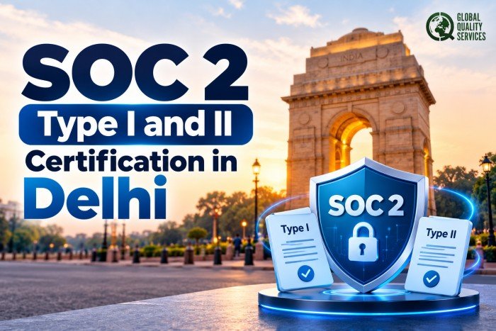 SOC 2 Type I and II Certification in Delhi