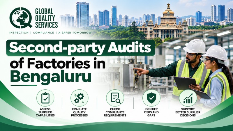 Second-party Audits of Factories in Bengaluru