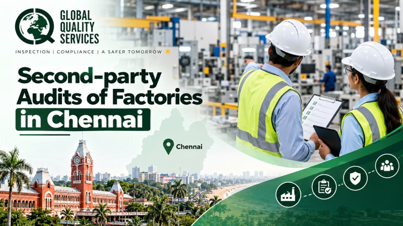 Second-party Audits of Factories in Chennai