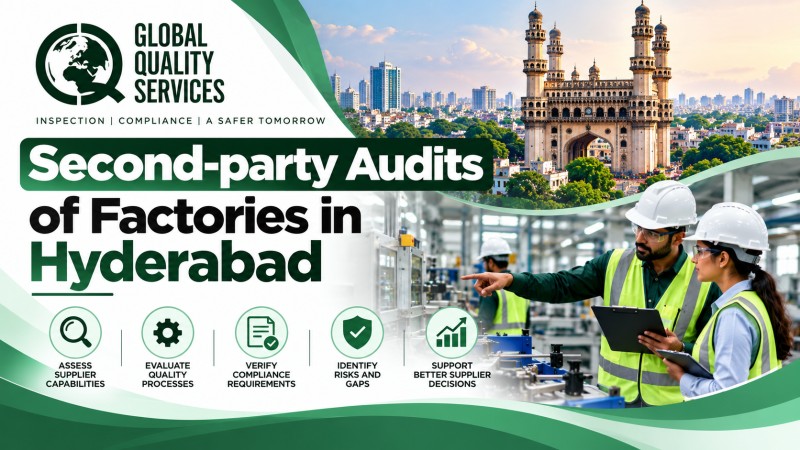 Second-party Audits of Factories in Hyderabad