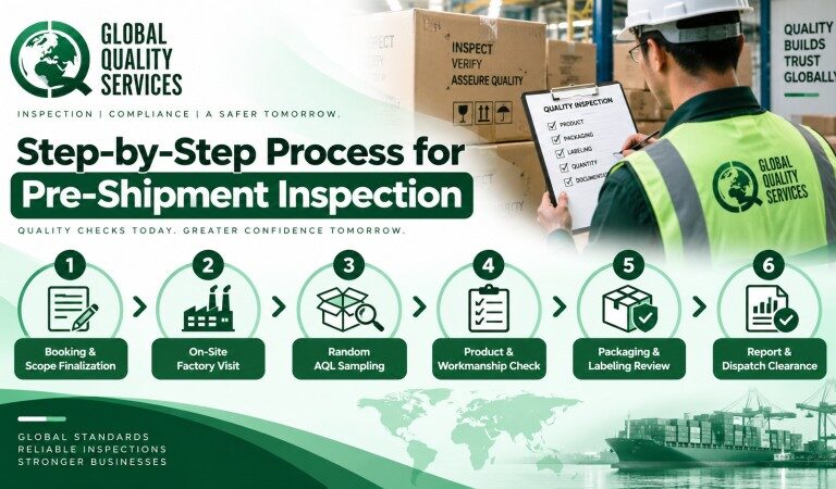 Second-party : Third-party Pre-shipment Inspection in Ahmedabad