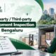 Second-party : Third-party Pre-shipment Inspection in Bengaluru