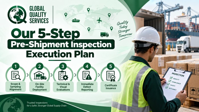 Second-party : Third-party Pre-shipment Inspection in Chennai