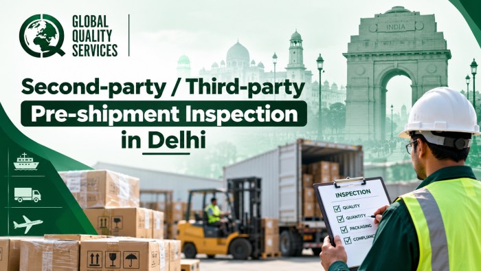 Second-party : Third-party Pre-shipment Inspection in Delhi
