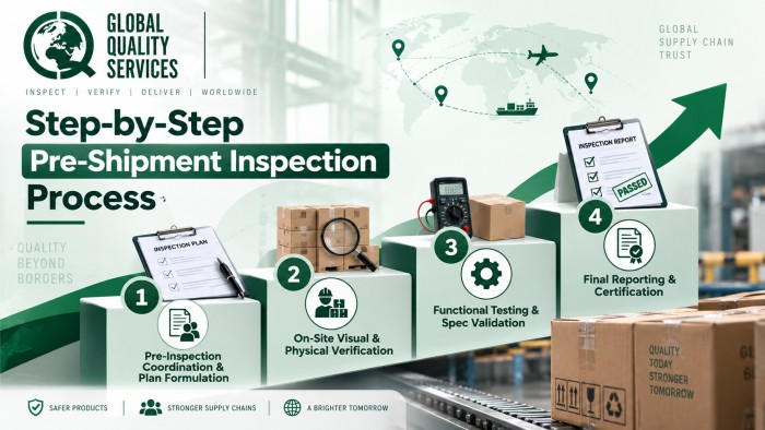 Second-party : Third-party Pre-shipment Inspection in Delhi