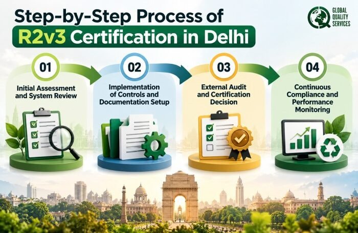 R2v3 Certification in Delhi