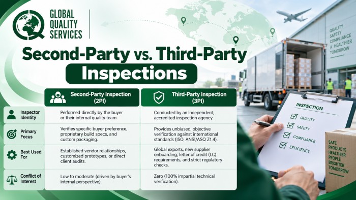 Second-party / Third-party Pre-shipment Inspection in Bengaluru