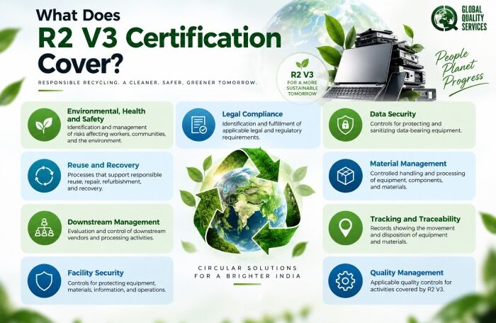 R2v3 Certification in India