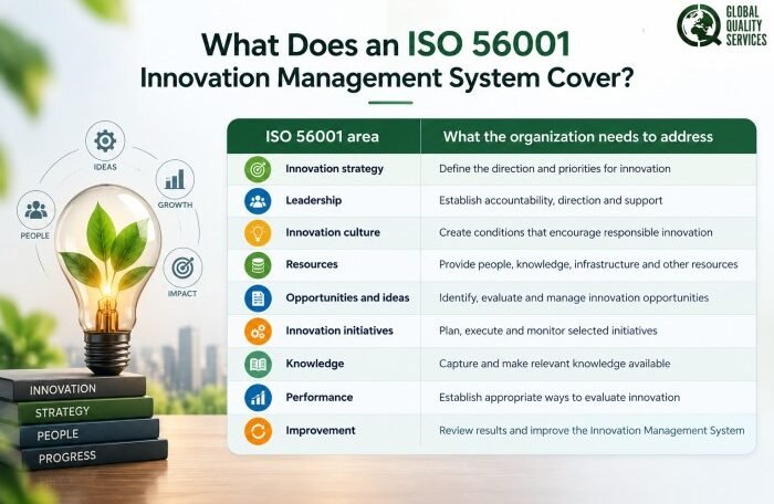 ISO 56001 Certification Services in Bengaluru