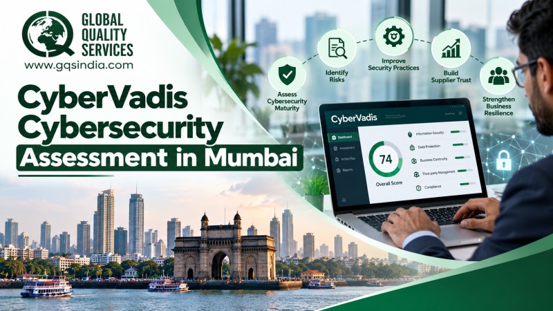 CyberVadis Cybersecurity Assessment in Mumbai