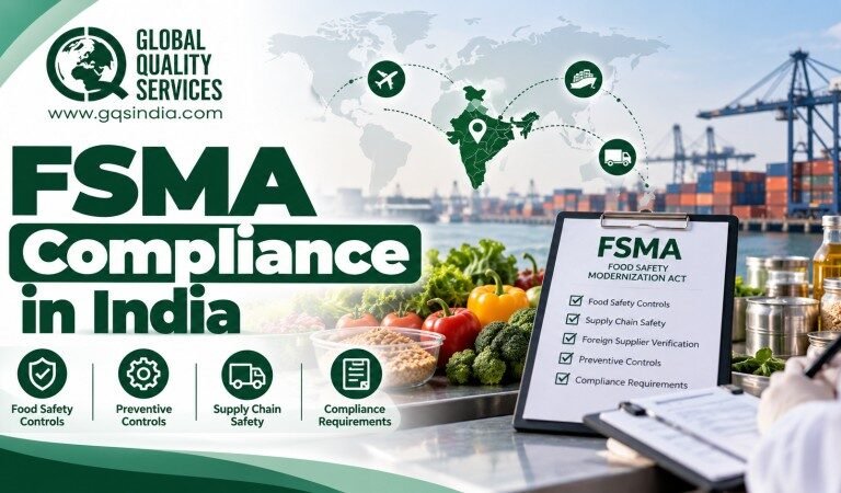 FSMA Compliance in India